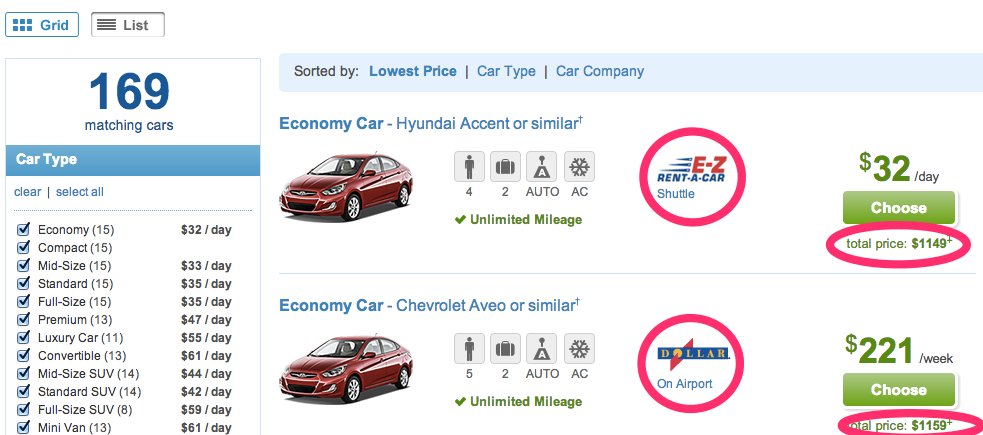 How To Find The Best Car Rental Deals: 9 Steps To A Cheaper Price